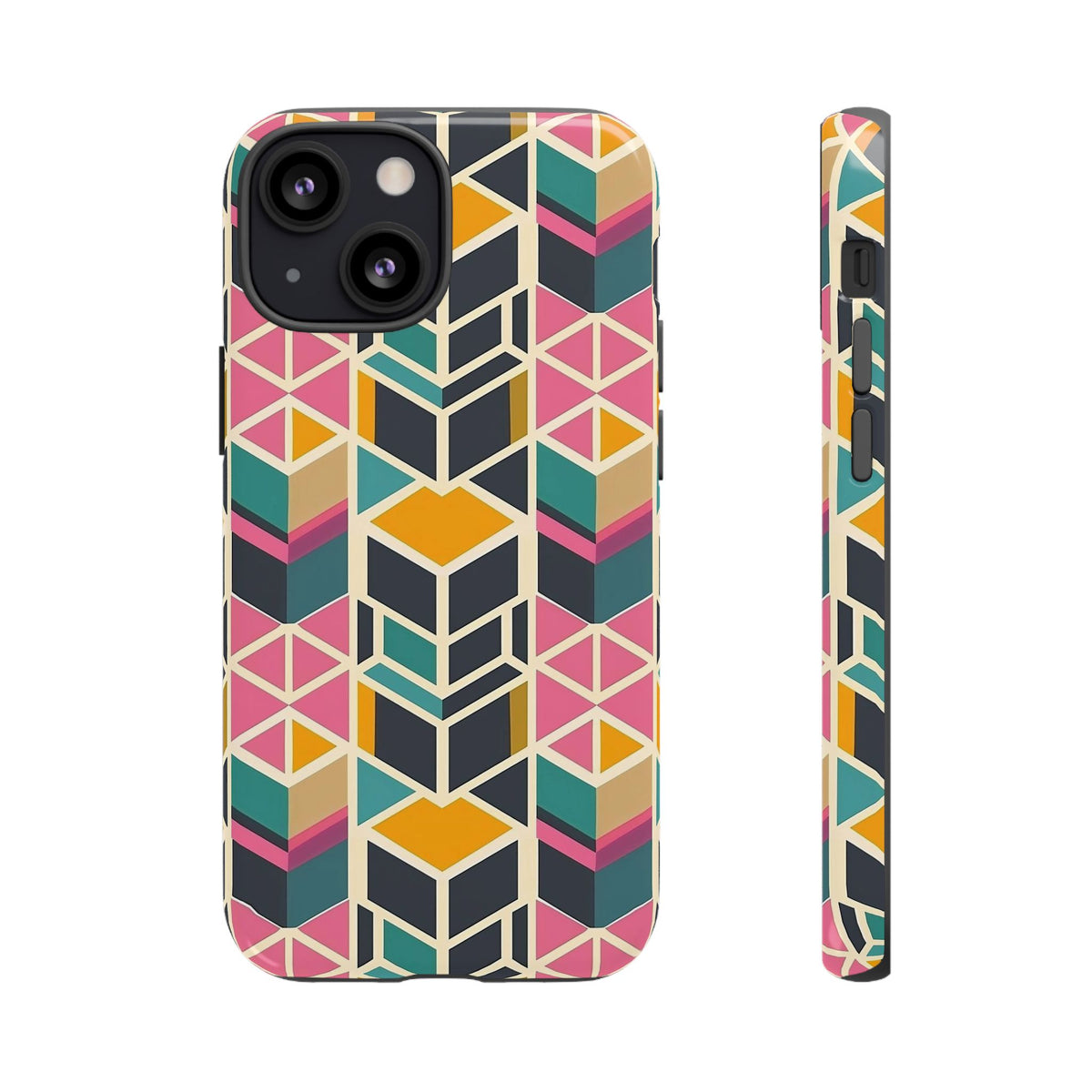 Abstract Pattern Phone Case – Elevate Your Phone with Unique Style 16