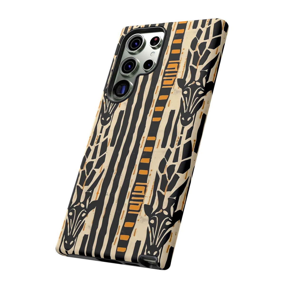 Stylish African Pattern Phone Case – Unique and Vibrant Protection 147