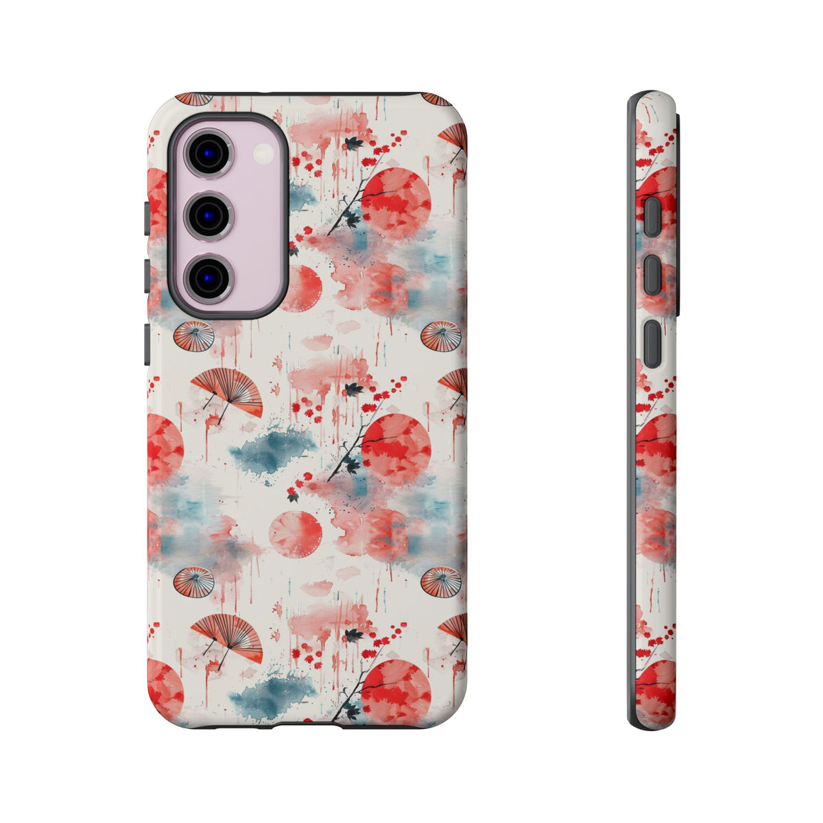 Japanese Pattern Phone Case – Elegant & Timeless Design for Your Phone 499