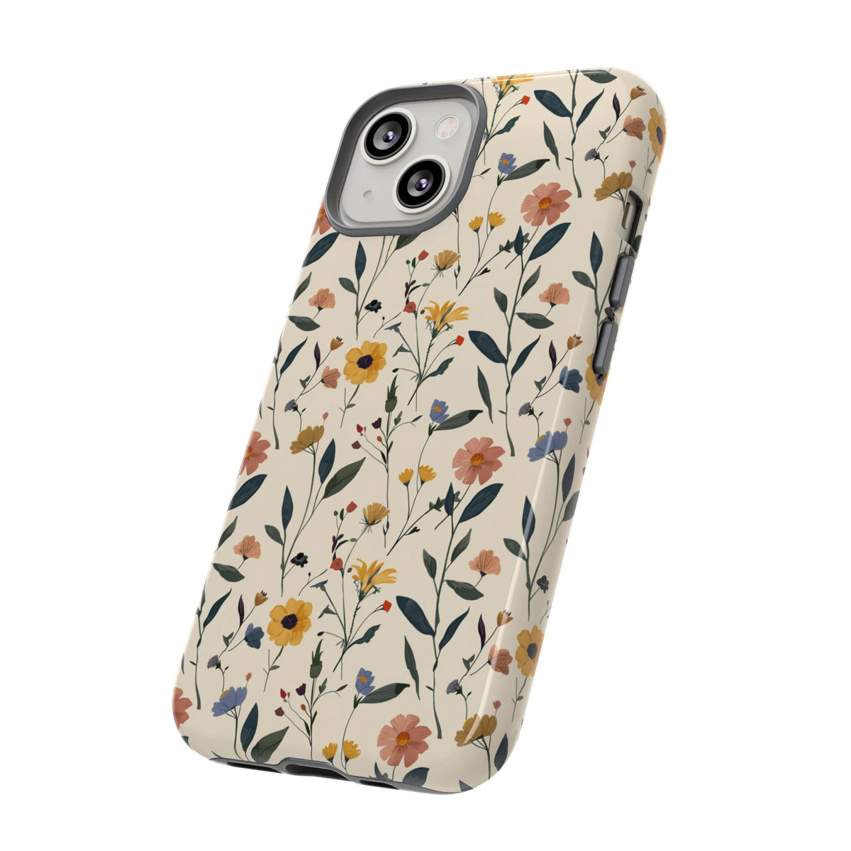 Flower-Themed Phone Case – Elegant Protection with a Floral Twist 2