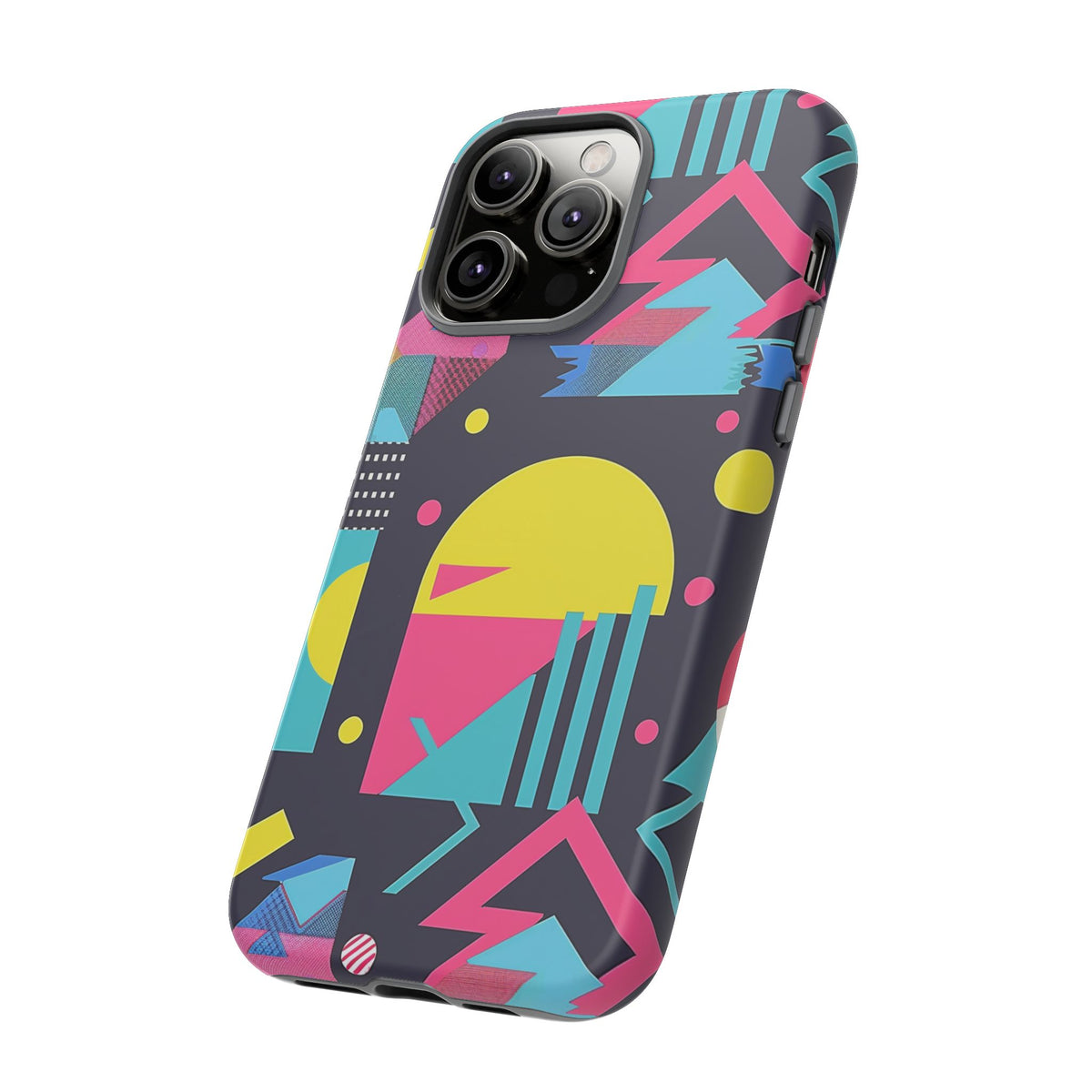 Retro 80s Seamless Phone Case – Vintage Style Meets Modern Protection 3