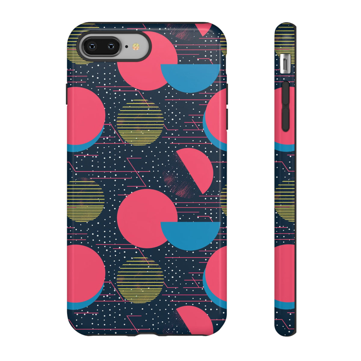 Retro 80s Seamless Phone Case – Vintage Style Meets Modern Protection 5