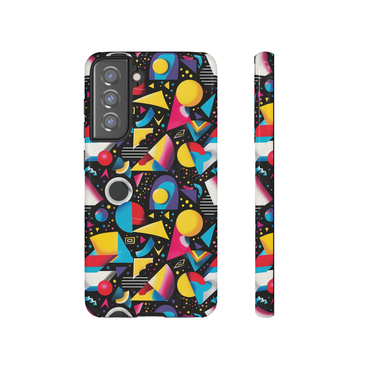 Retro 80s Seamless Phone Case – Vintage Style Meets Modern Protection 093