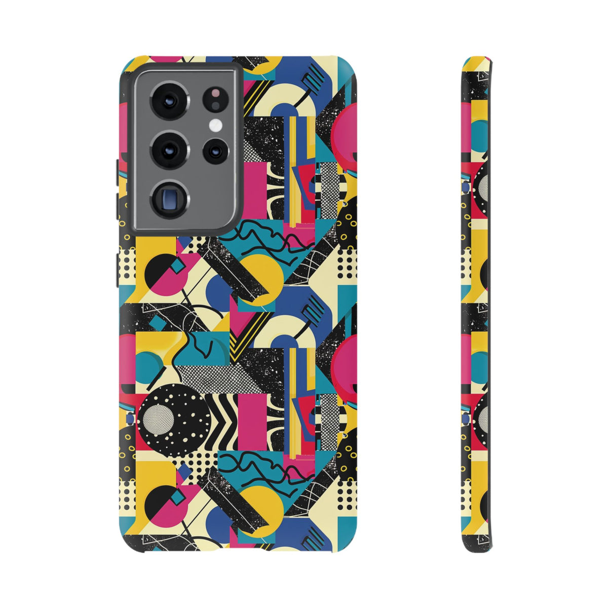 Retro 80s Seamless Phone Case – Vintage Style Meets Modern Protection 194