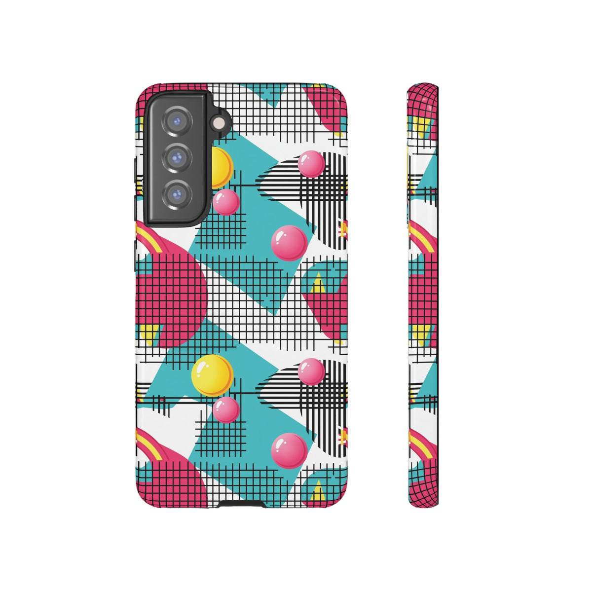 Retro 80s Seamless Phone Case – Vintage Style Meets Modern Protection 161