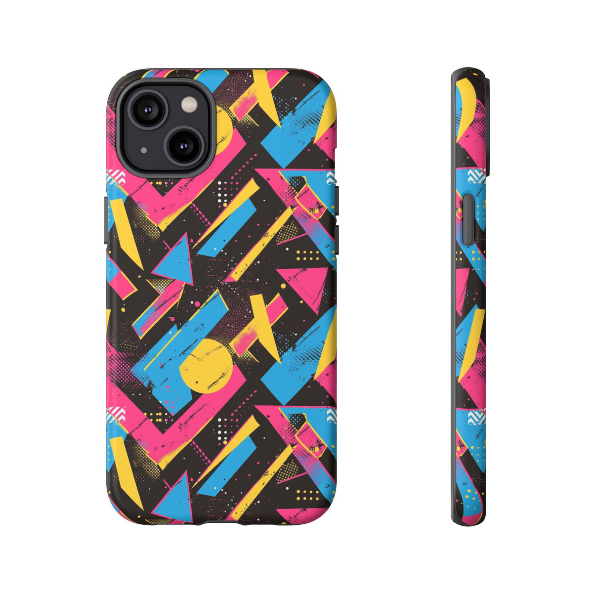 Retro 80s Seamless Phone Case – Vintage Style Meets Modern Protection 189