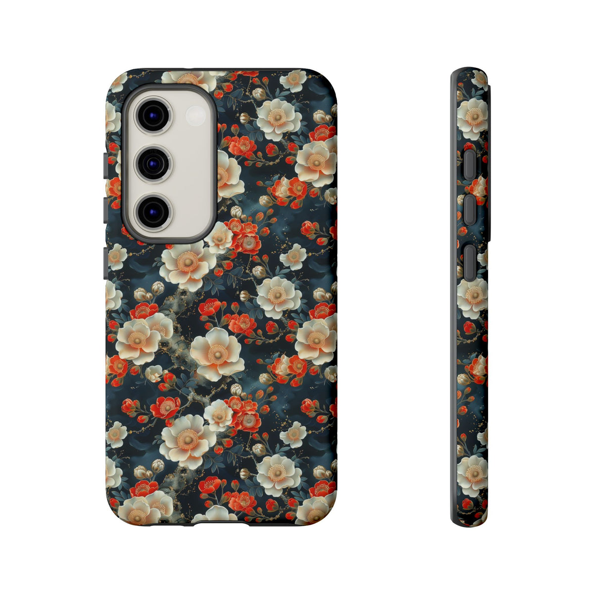 Japanese Pattern Phone Case – Elegant & Timeless Design for Your Phone 111