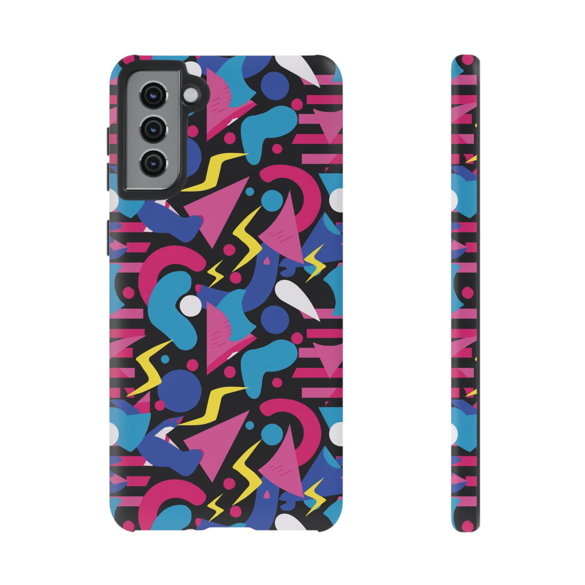 Retro 80s Seamless Phone Case – Vintage Style Meets Modern Protection 096