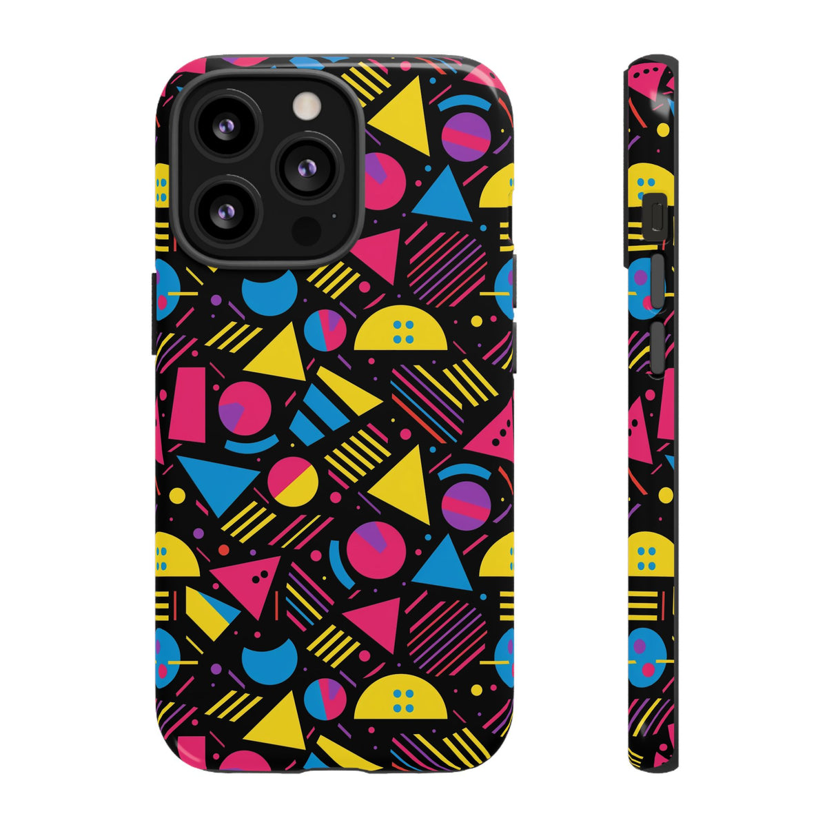 Retro 80s Seamless Phone Case – Vintage Style Meets Modern Protection 113