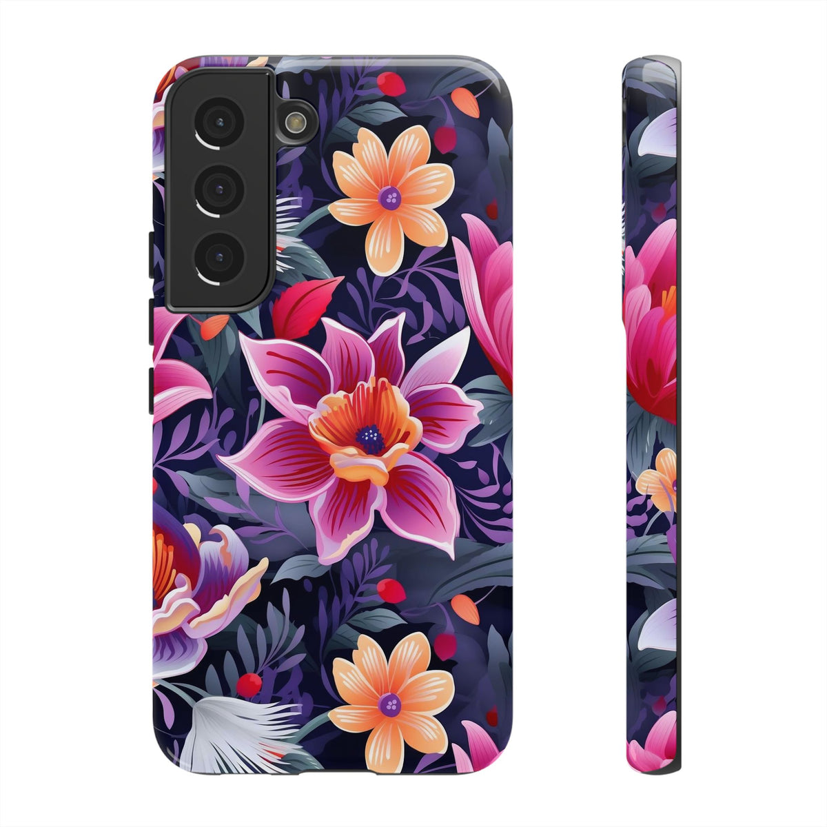 Flower-Themed Phone Case – Elegant Protection with a Floral Twist 19