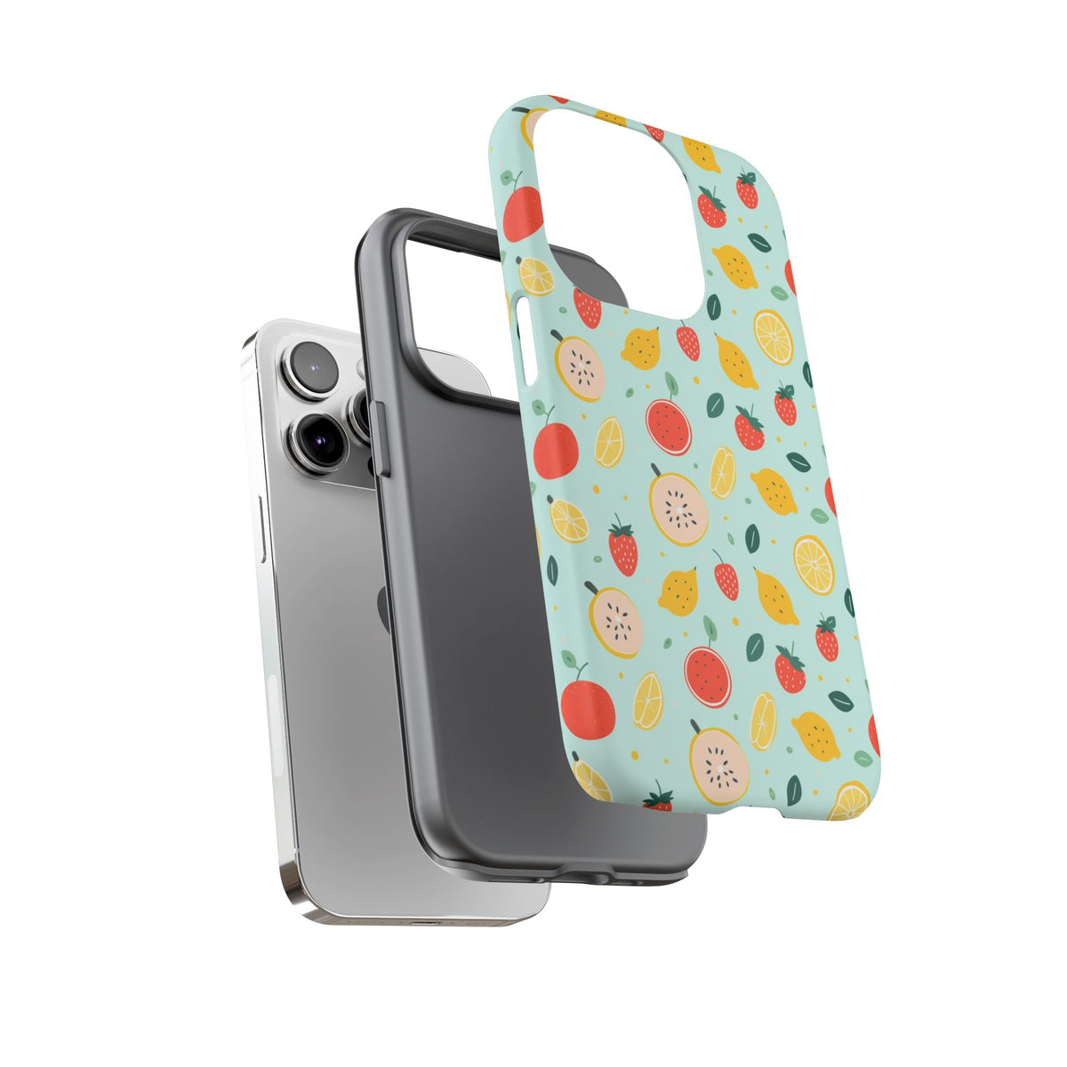 Fruit Pattern Phone Case – Vibrant & Fun Design for Your Smartphone 904