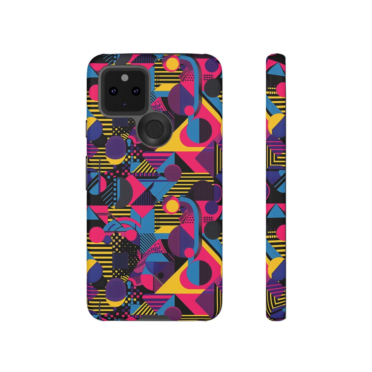 Retro 80s Seamless Phone Case – Vintage Style Meets Modern Protection 085