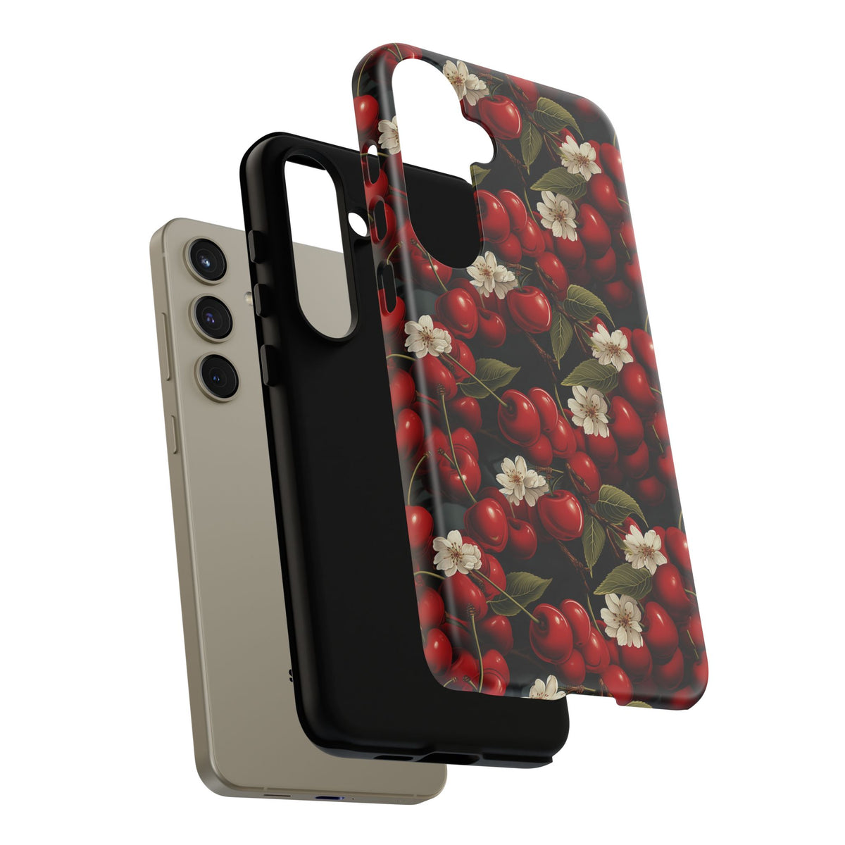 Fruit Pattern Phone Case – Vibrant & Fun Design for Your Smartphone 921