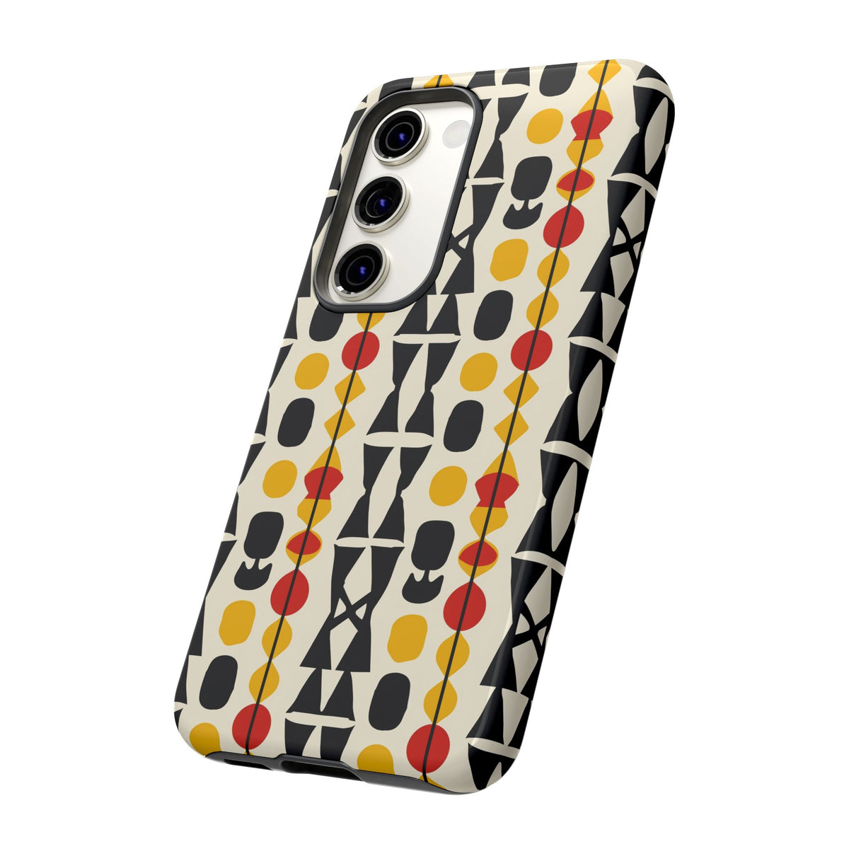 Stylish African Pattern Phone Case – Unique and Vibrant Protection 194