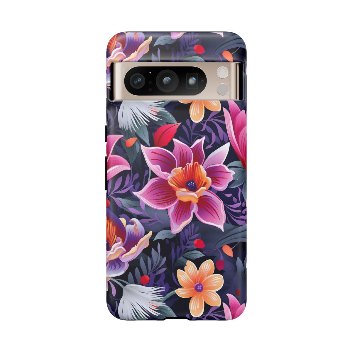 Flower-Themed Phone Case – Elegant Protection with a Floral Twist 19