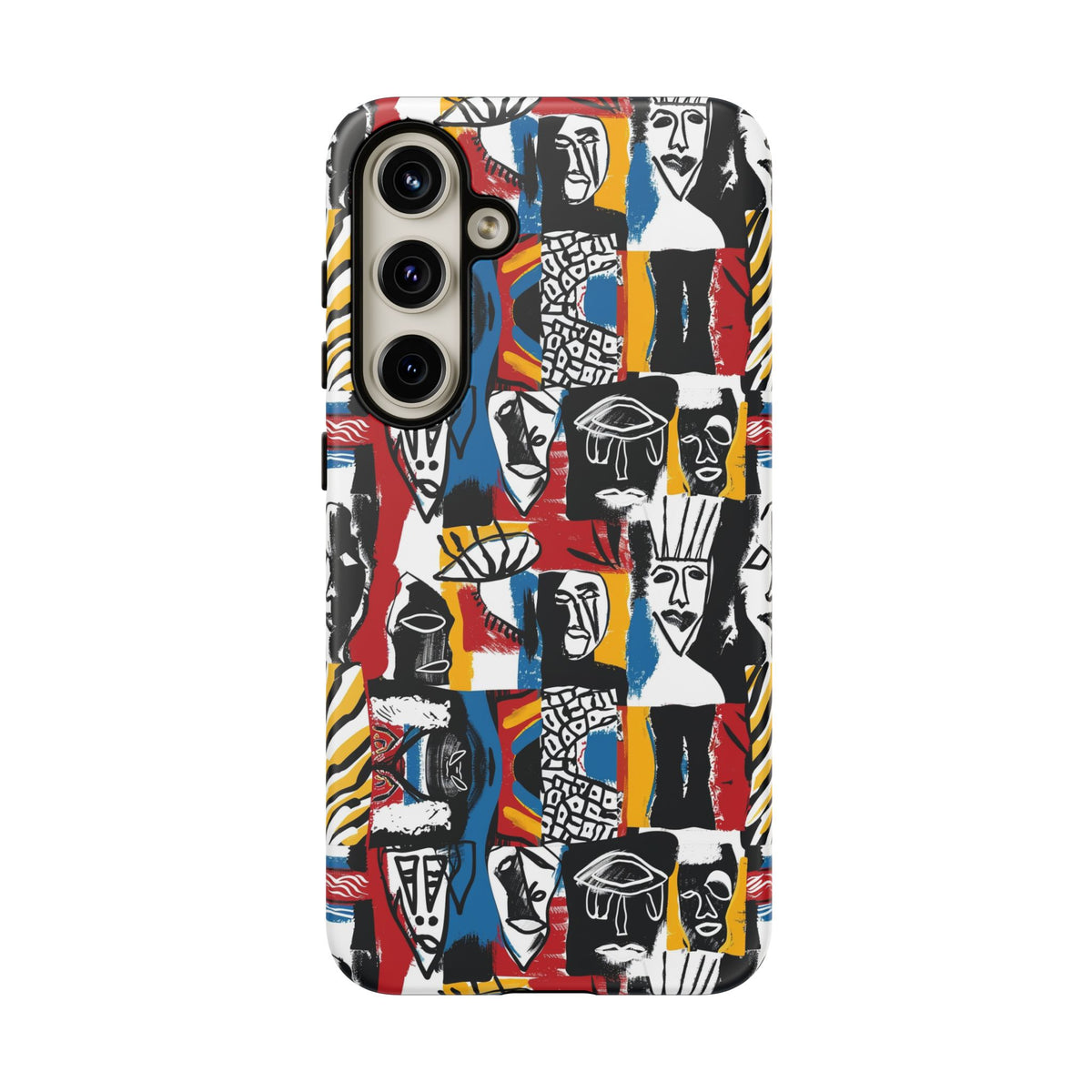 Stylish African Pattern Phone Case – Unique and Vibrant Protection 105