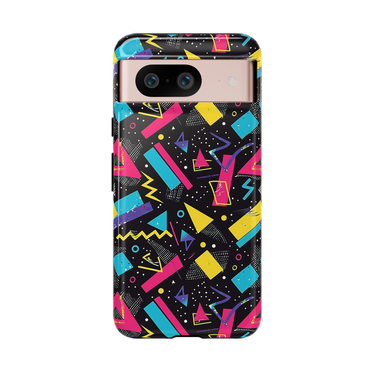 Retro 80s Seamless Phone Case – Vintage Style Meets Modern Protection 092