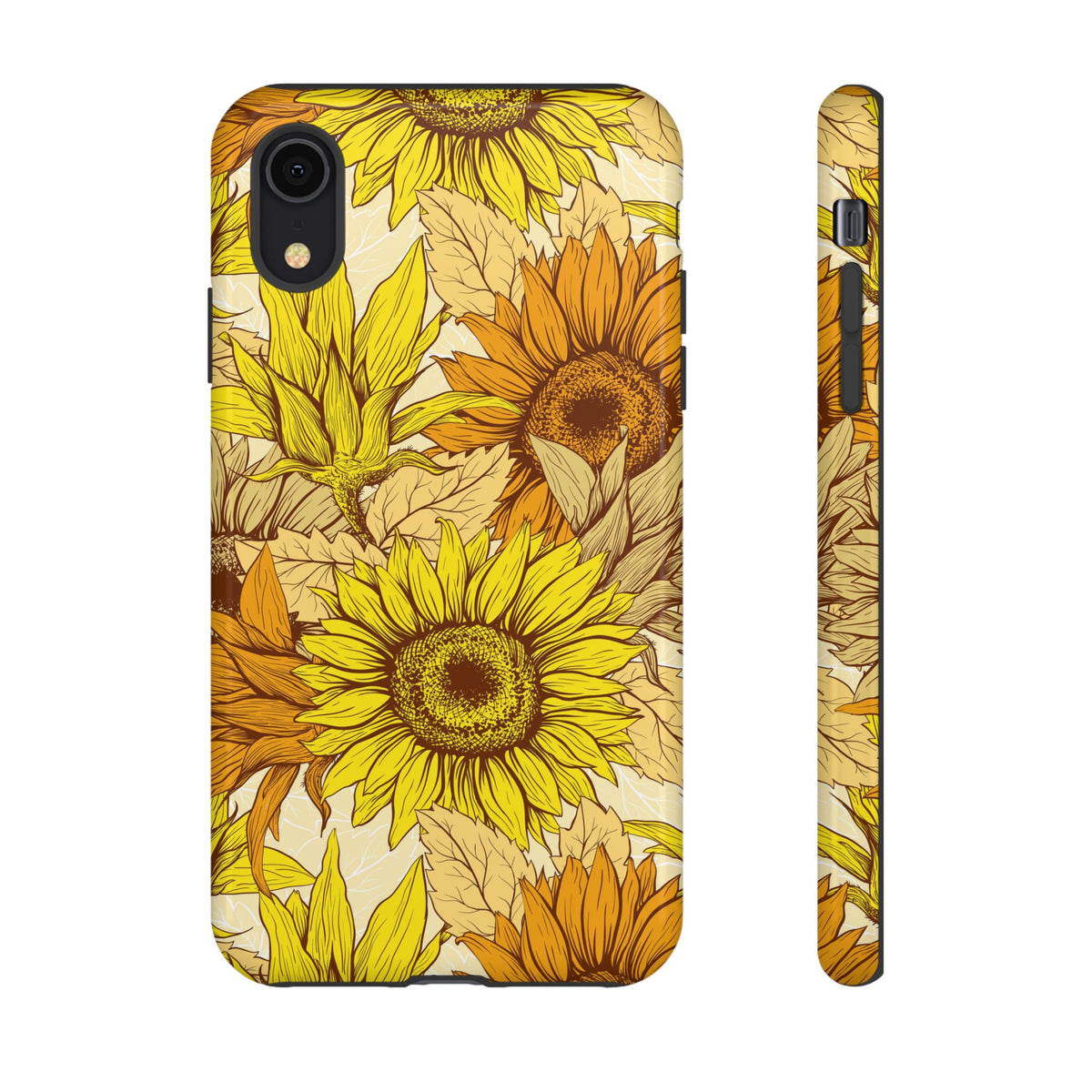 Sunflower Phone Case – Brighten Your Day with Floral Charm