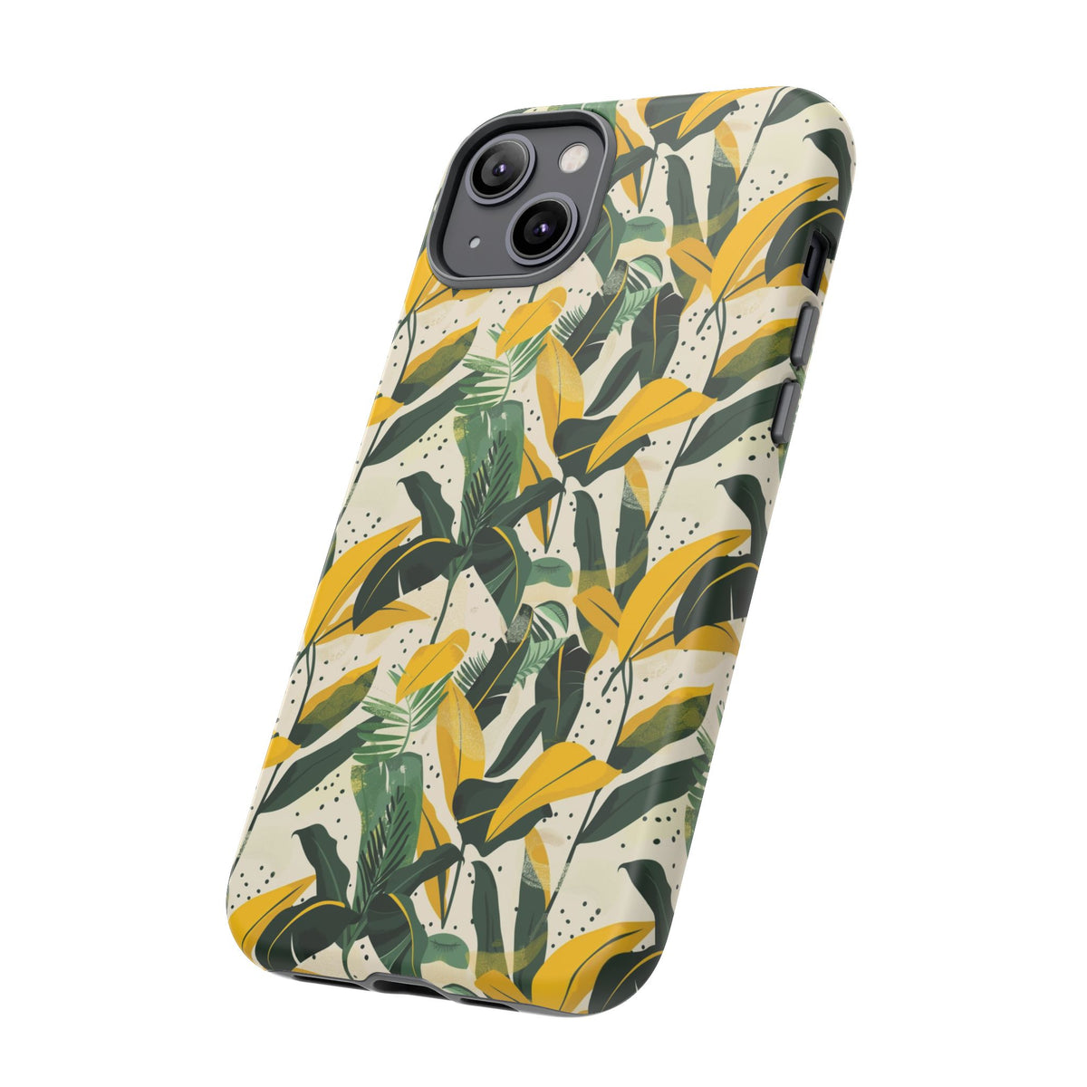 Jungle Pattern Phone Case – Exotic & Lush Design for Your Phone 338