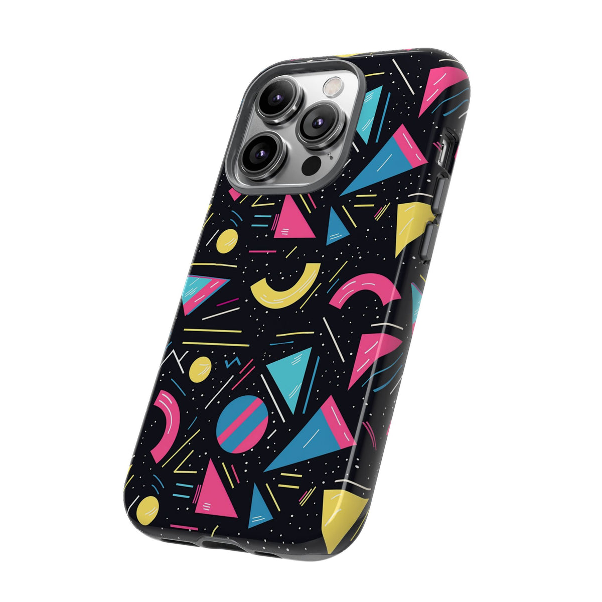 Retro 80s Seamless Phone Case – Vintage Style Meets Modern Protection 084