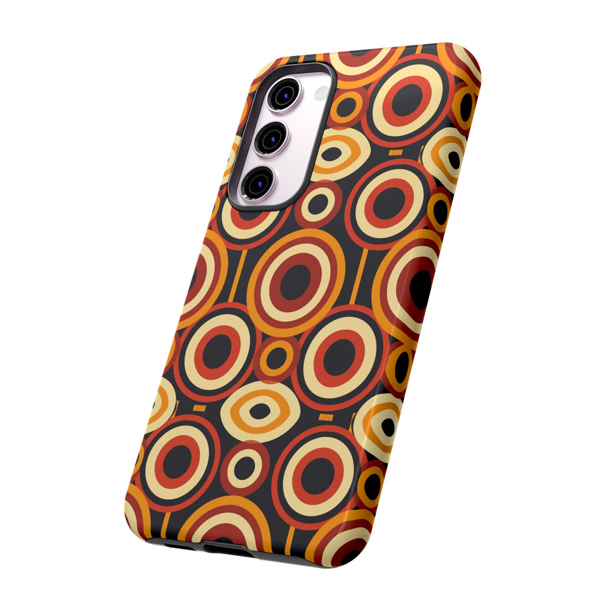 Stylish African Pattern Phone Case – Unique and Vibrant Protection 162