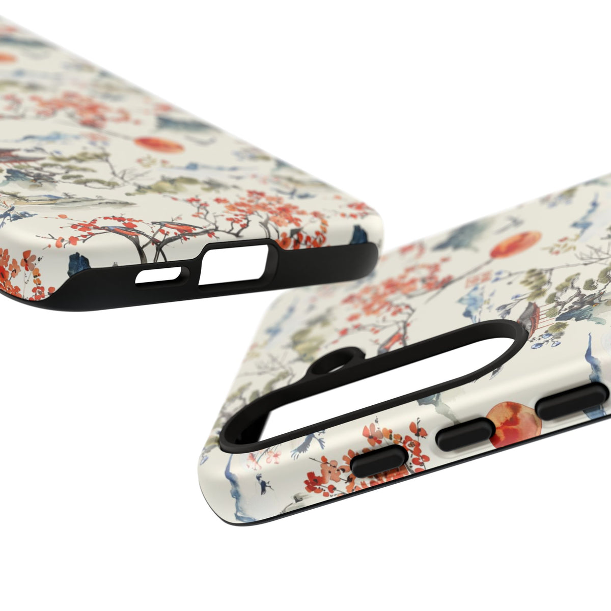 Japanese Pattern Phone Case – Elegant & Timeless Design for Your Phone 120