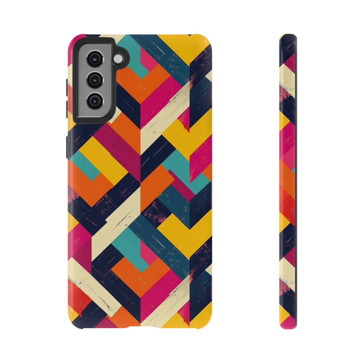 Abstract Pattern Phone Case – Elevate Your Phone with Unique Style