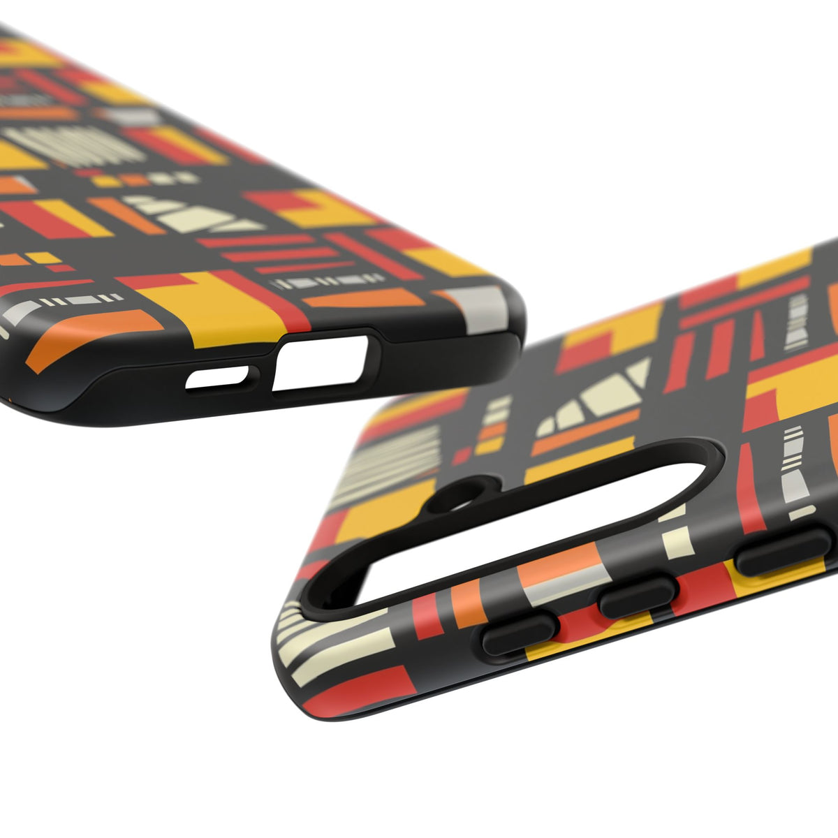 Stylish African Pattern Phone Case – Unique and Vibrant Protection 099