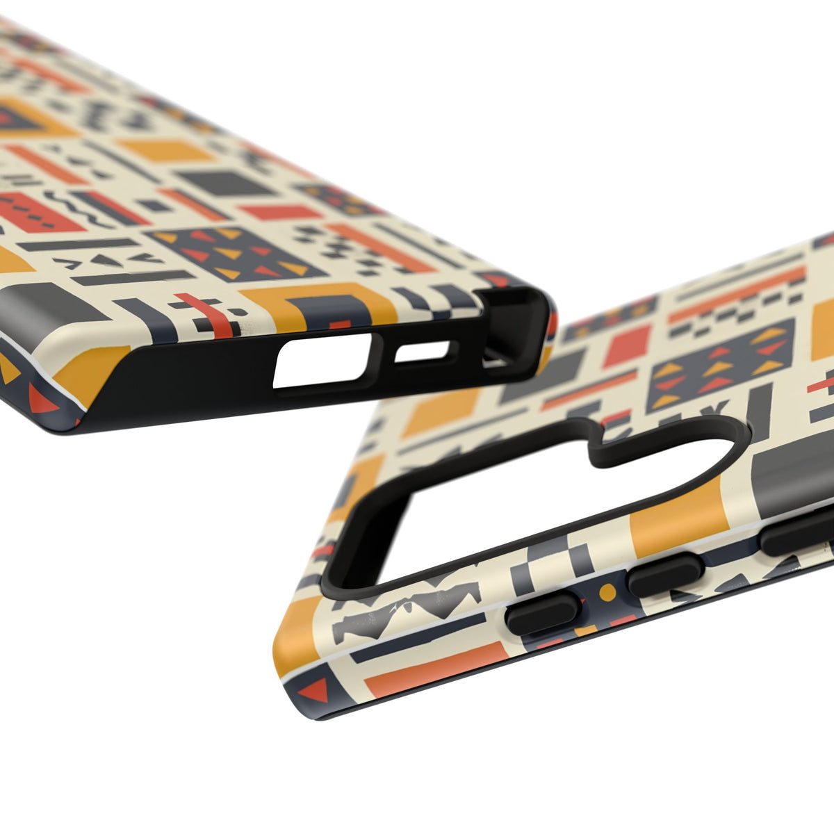 Stylish African Pattern Phone Case – Unique and Vibrant Protection 104