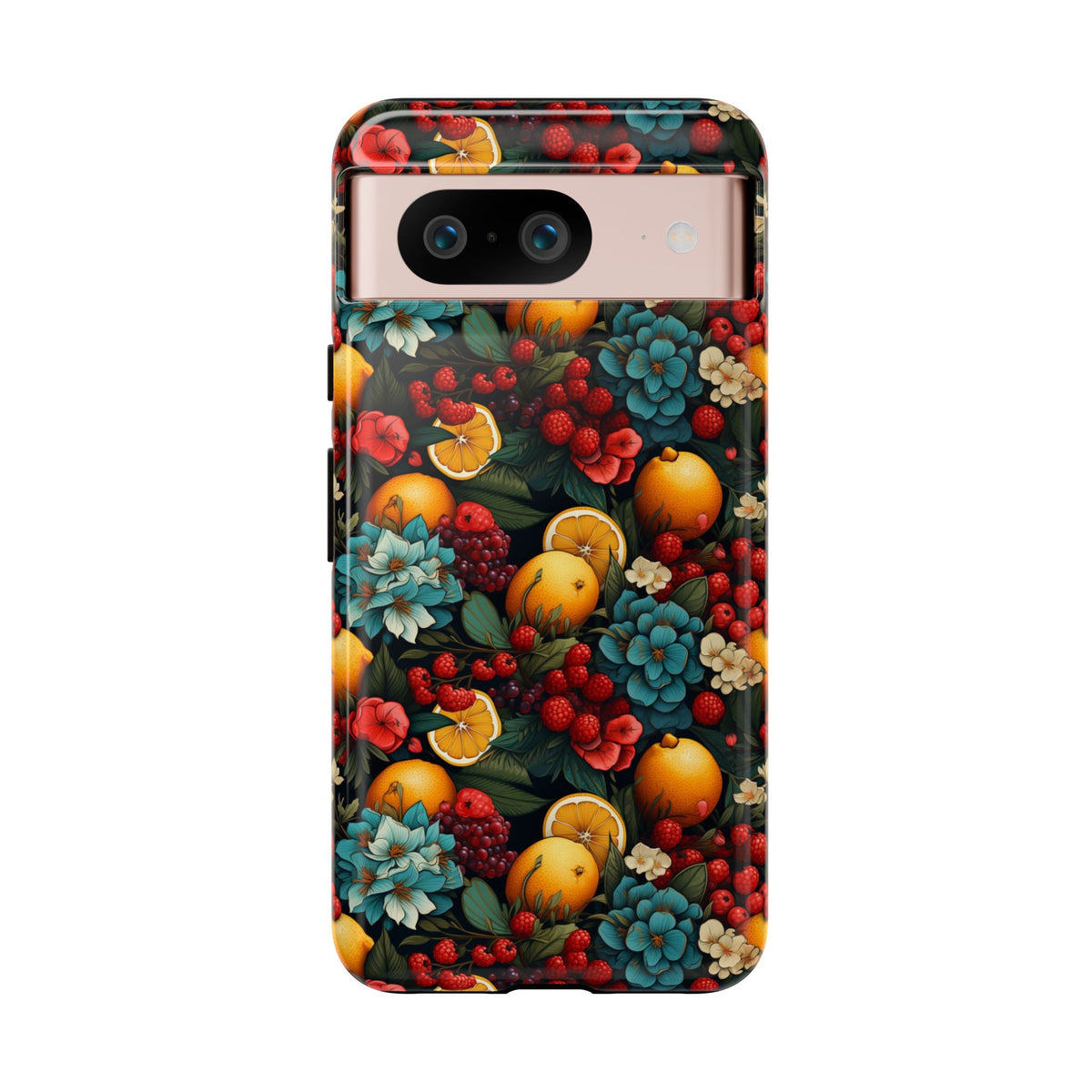 Fruit Pattern Phone Case – Vibrant & Fun Design for Your Smartphone 825