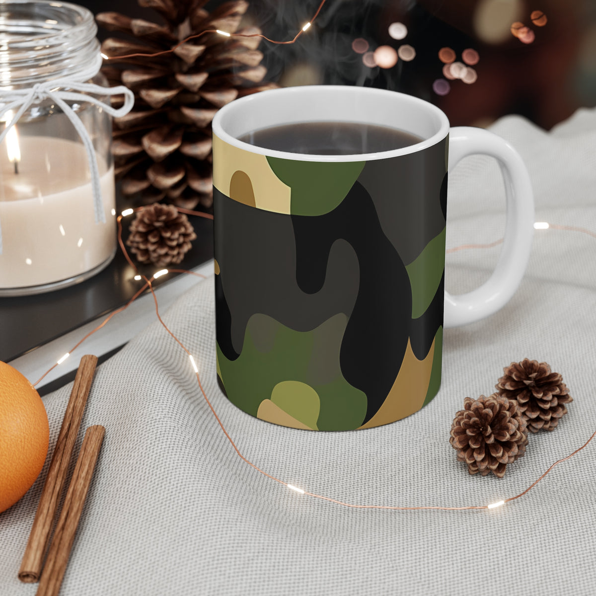 All-Over Camouflage Pattern Coffee Mug 143