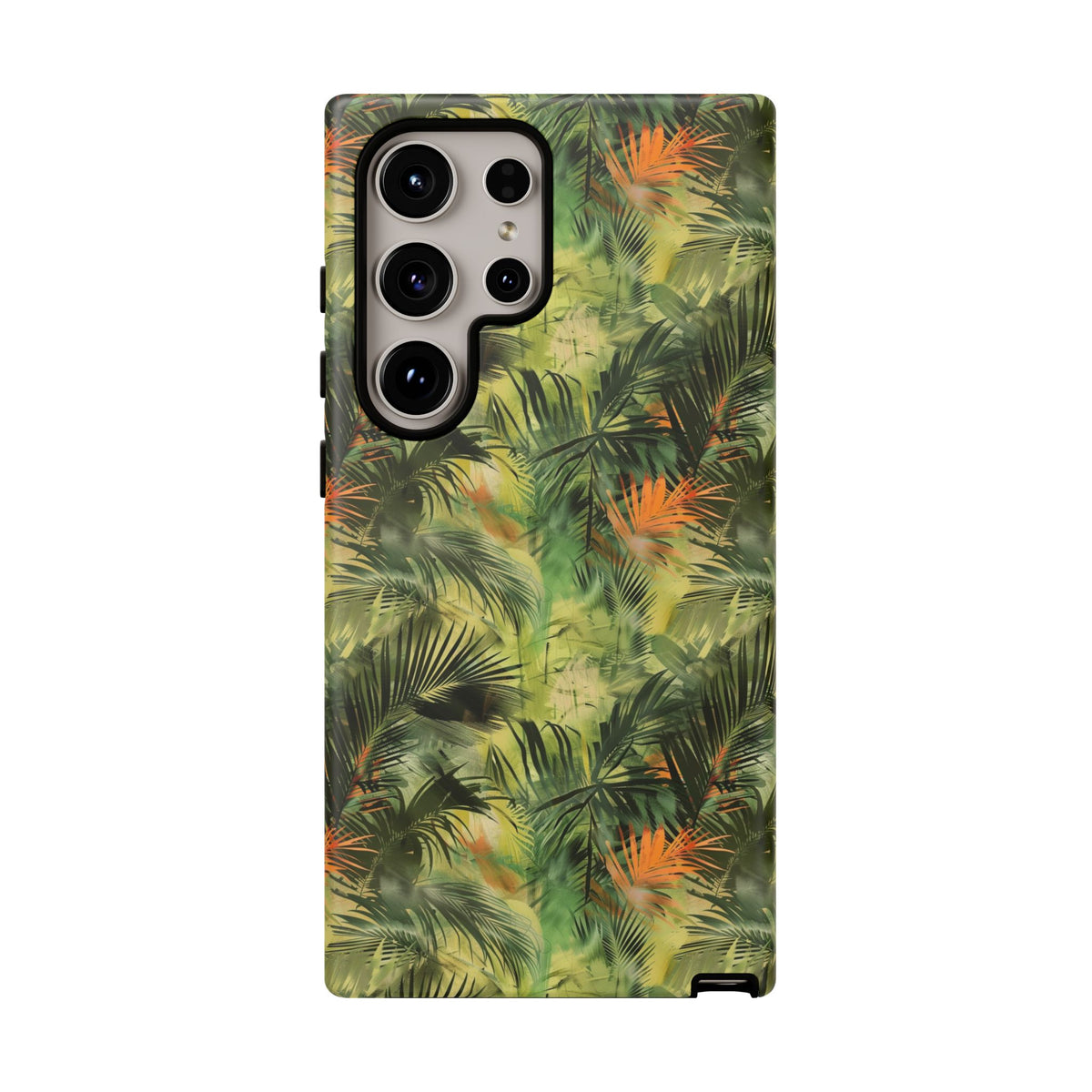 Jungle Pattern Phone Case - Tropical Nature Print for Ultimate Protection