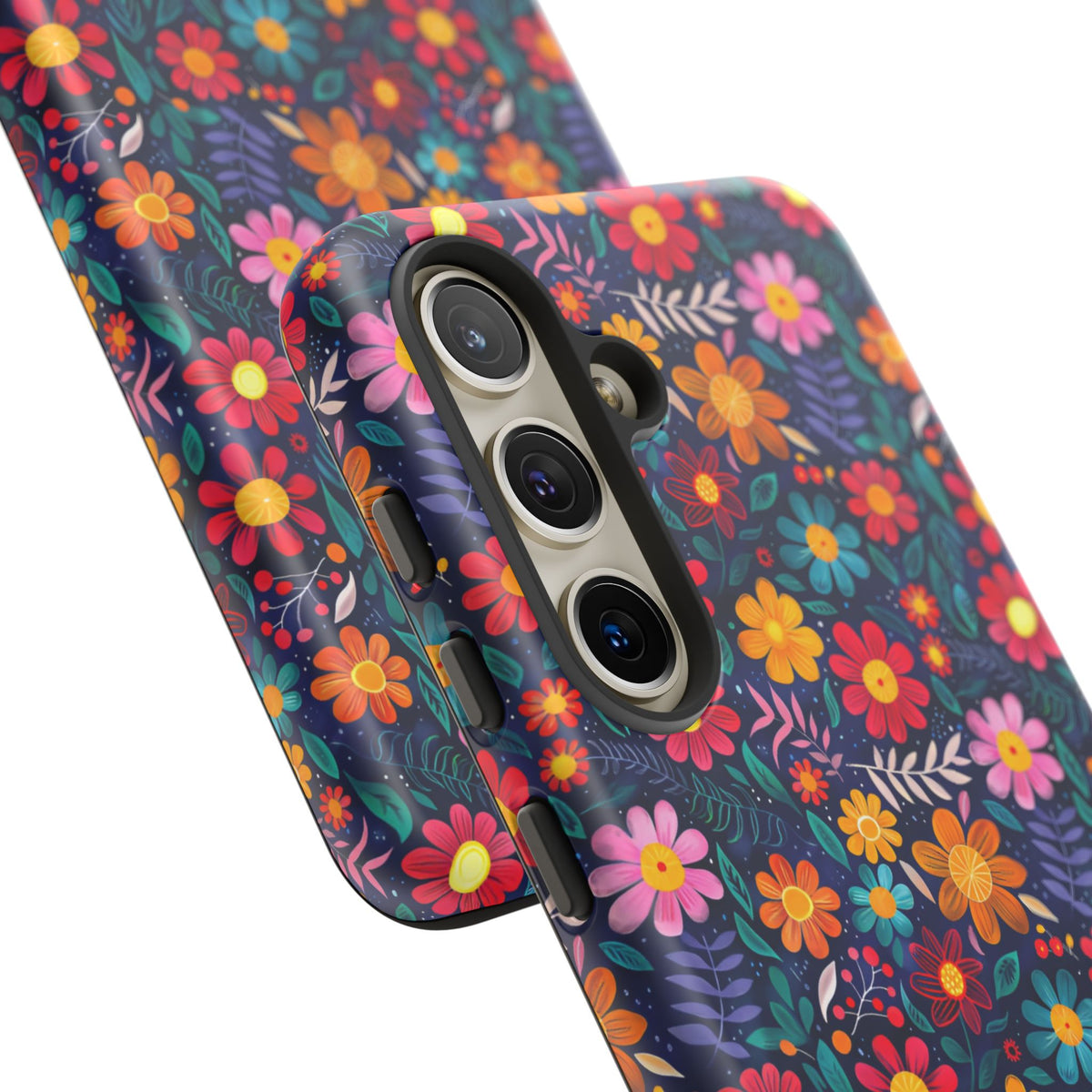 Frida Kahlo's Flower Phone Case – Artistic Elegance for Your Phone 4