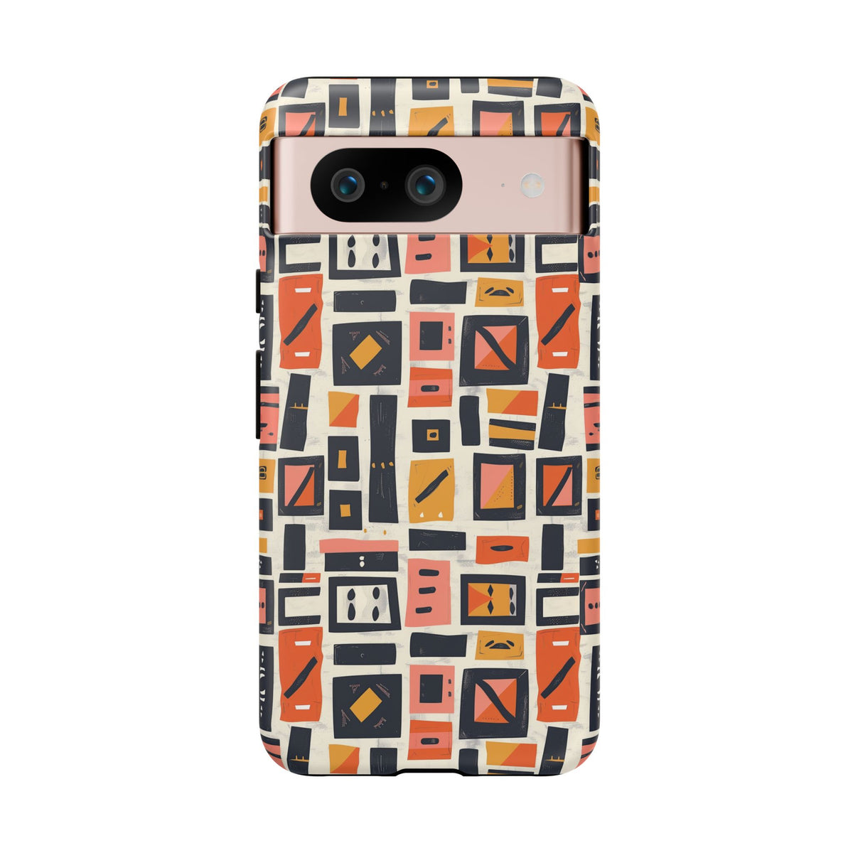 Stylish African Pattern Phone Case – Unique and Vibrant Protection 087