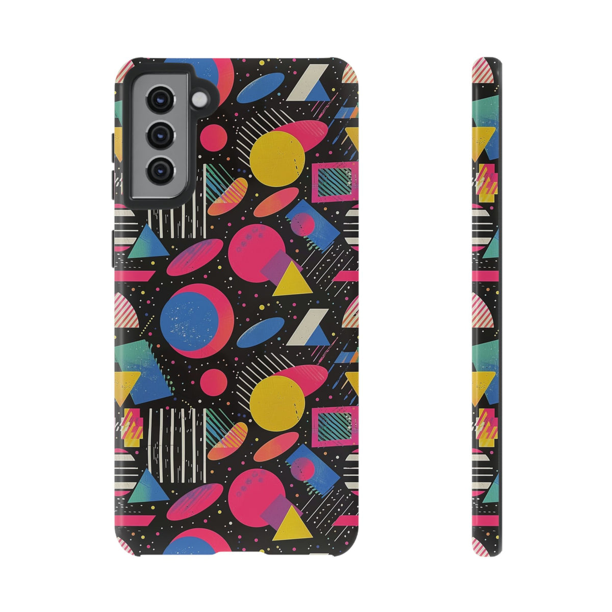 Retro 80s Seamless Phone Case – Vintage Style Meets Modern Protection 155