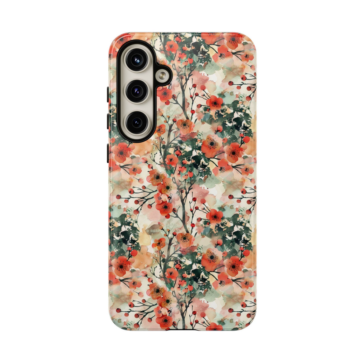 Japanese Pattern Phone Case – Elegant & Timeless Design for Your Phone 091