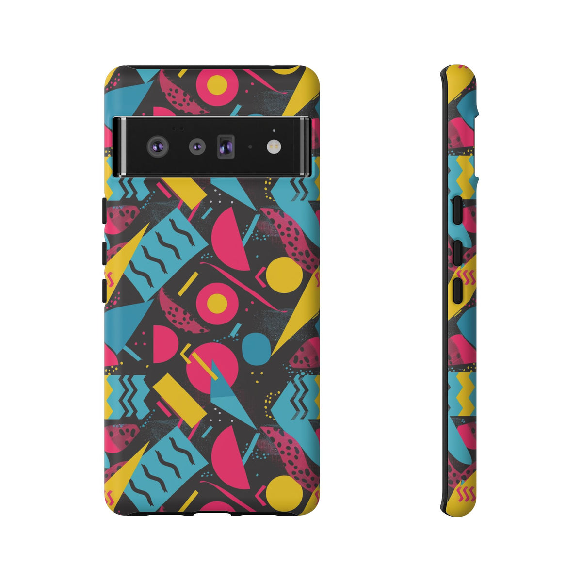 Retro 80s Seamless Phone Case – Vintage Style Meets Modern Protection 269