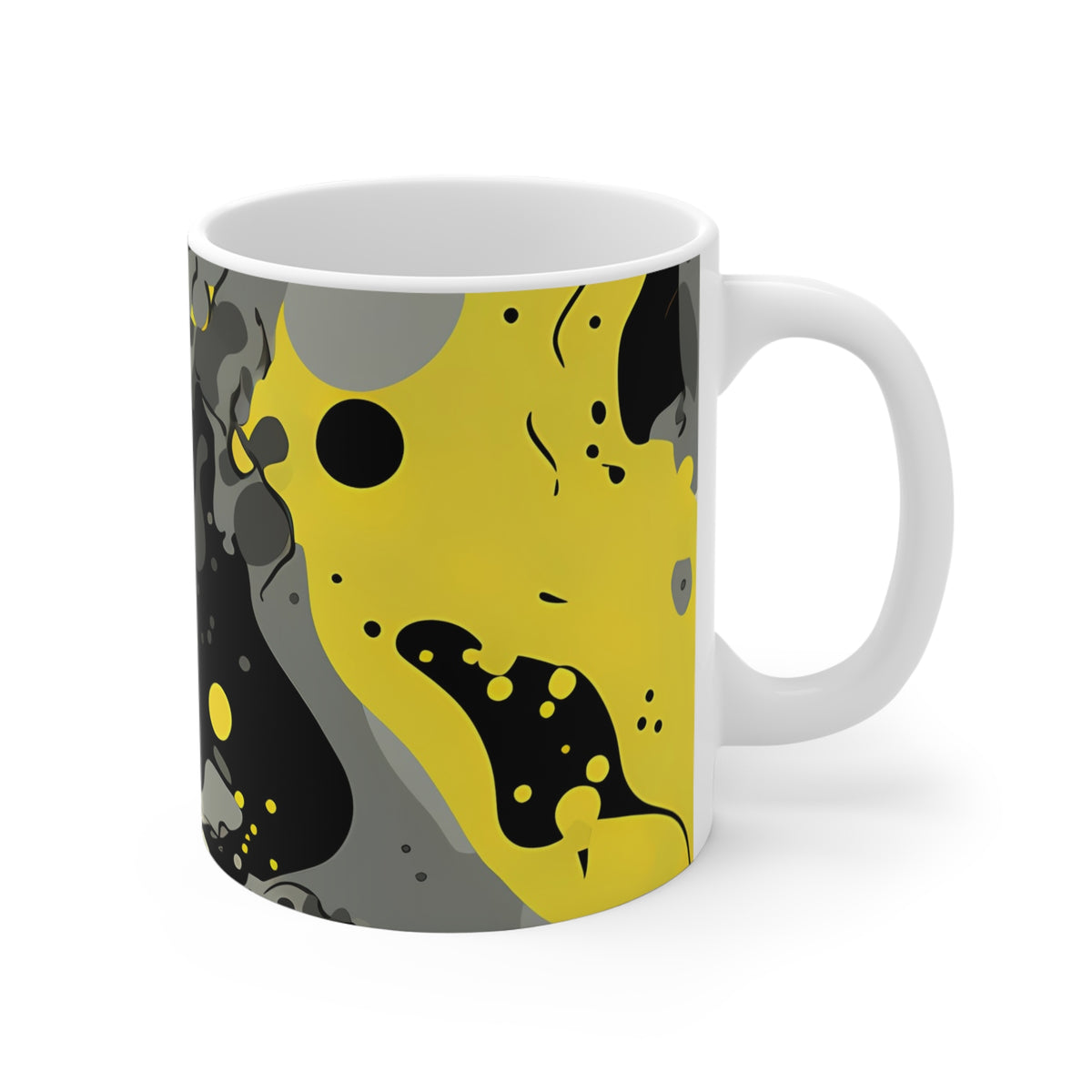 All-Over Camouflage Pattern Coffee Mug 244