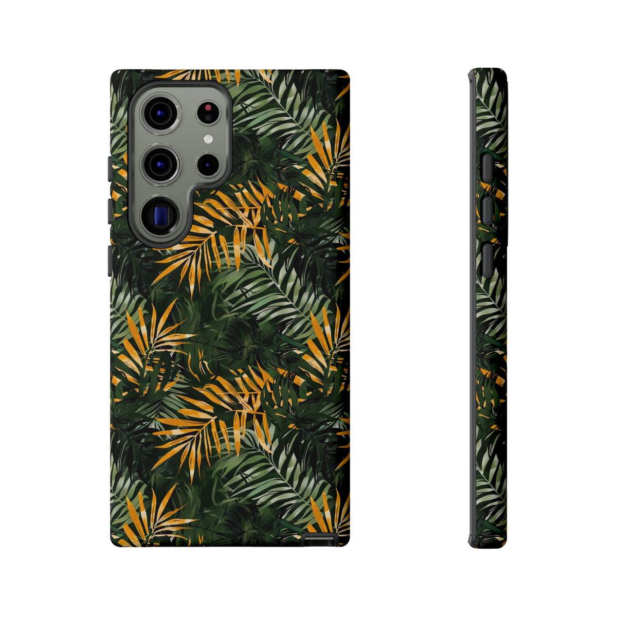 Jungle Pattern Phone Case – Exotic & Lush Design for Your Phone 332