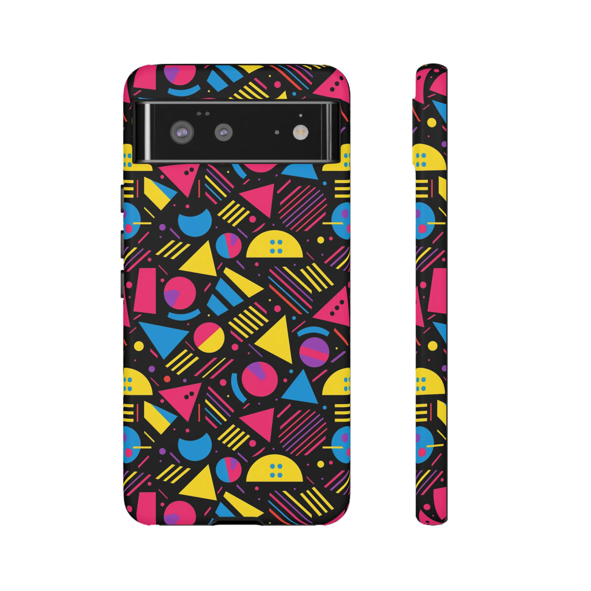 Retro 80s Seamless Phone Case – Vintage Style Meets Modern Protection 113