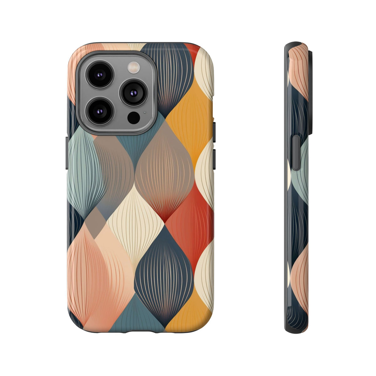 Abstract Pattern Phone Case – Elevate Your Phone with Unique Style 4