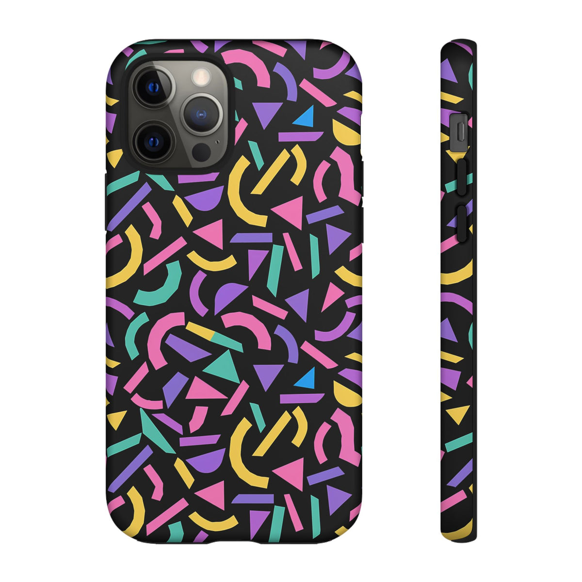 Retro 80s Seamless Phone Case – Vintage Style Meets Modern Protection 111