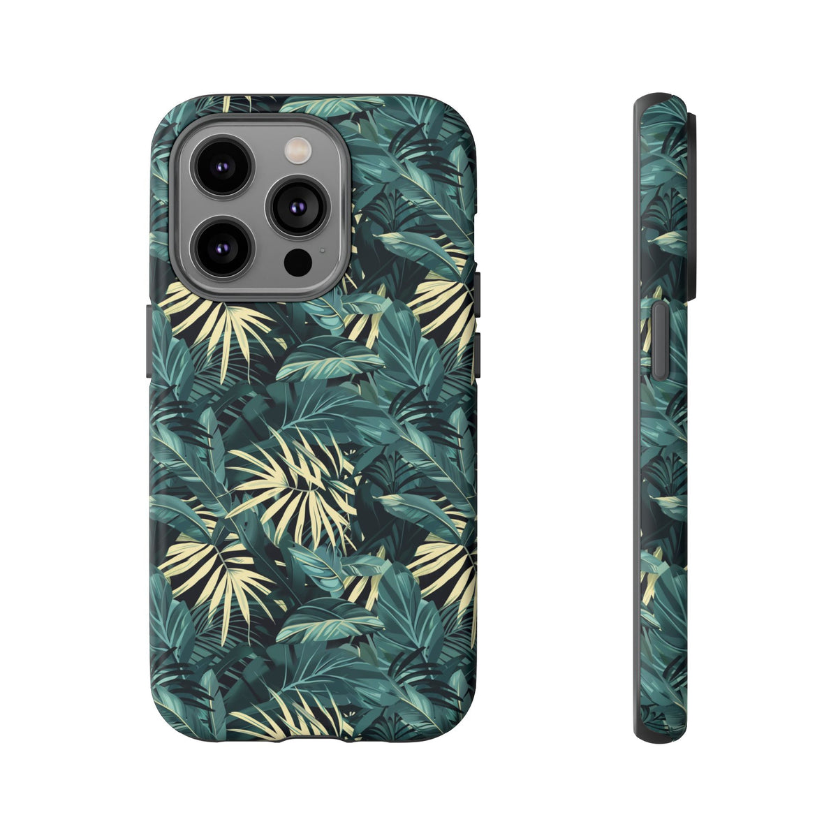 Jungle Pattern Phone Case – Exotic & Lush Design for Your Phone 345