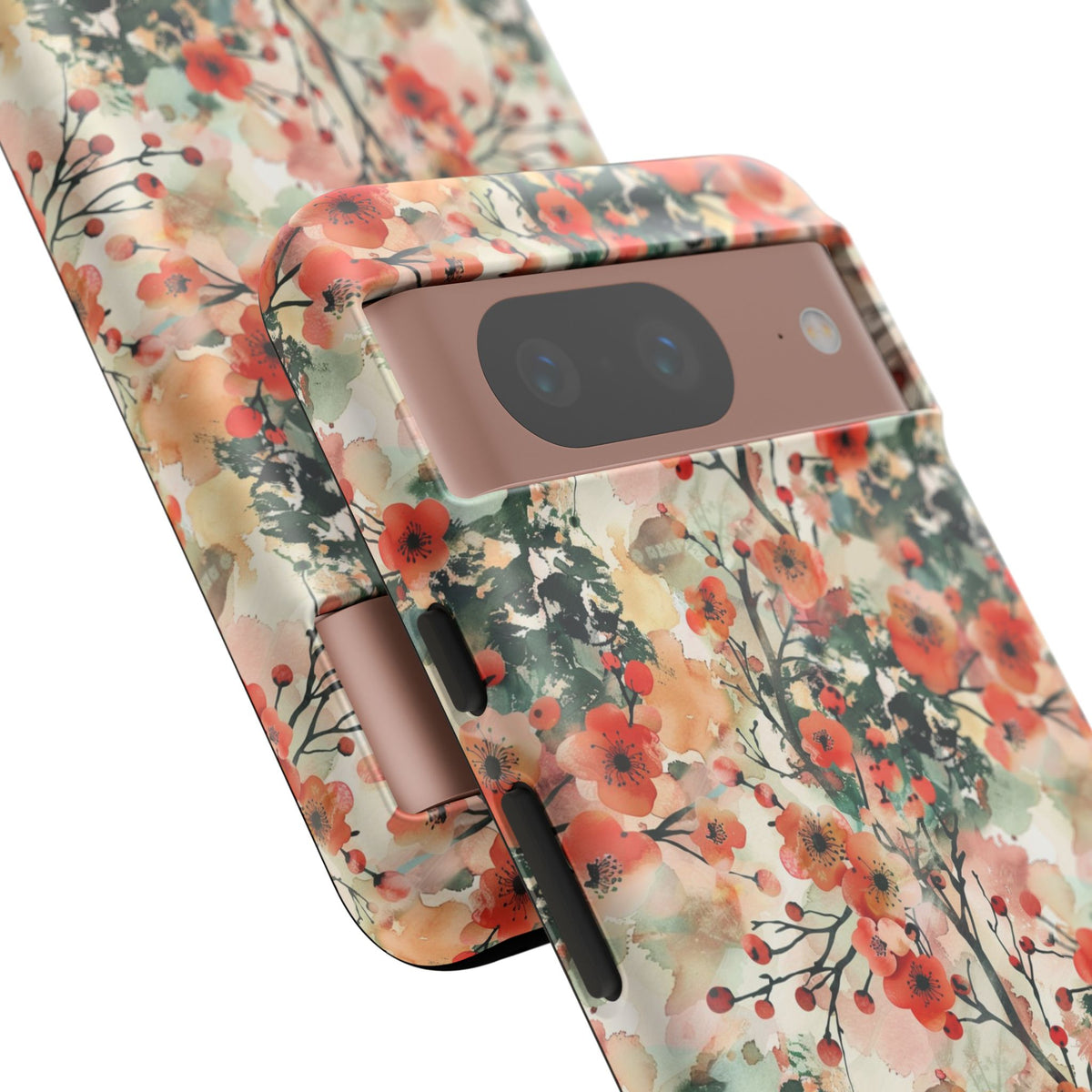 Japanese Pattern Phone Case – Elegant & Timeless Design for Your Phone 091