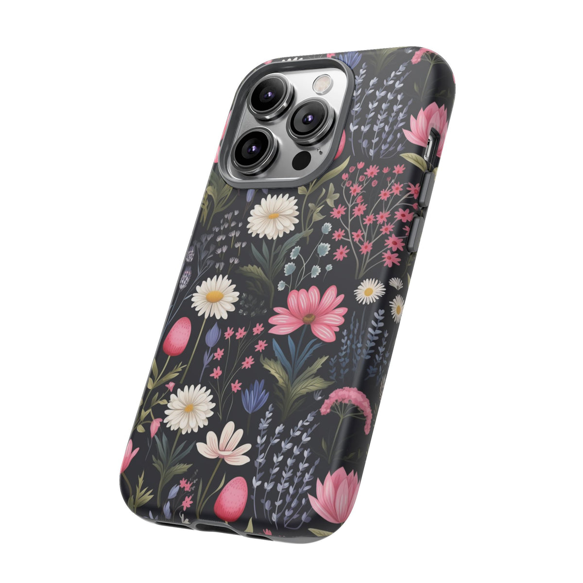 Wildflower Design Phone Case – Beautiful Nature-Inspired Floral Pattern 5