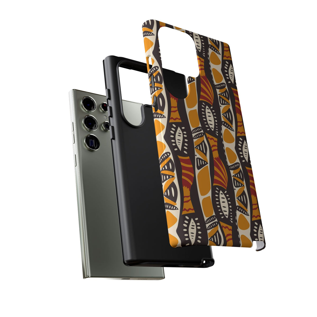 African Style Pattern Phone Case – Bold & Cultural Design for Your Device 300