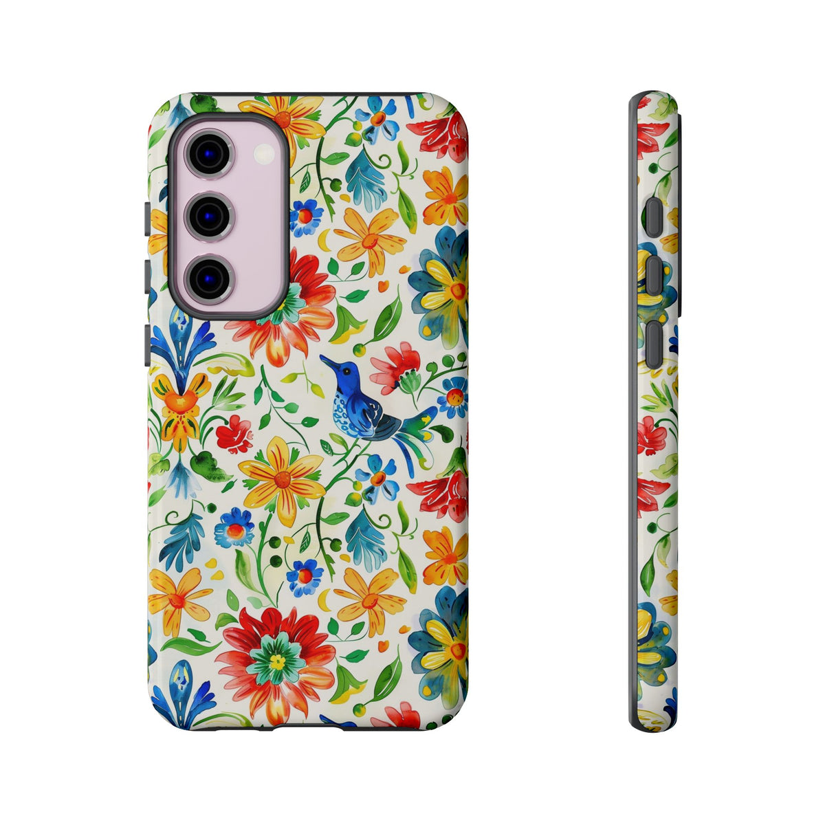 Birds Seamless Pattern Phone Case – Elegant and Timeless Avian Design 11