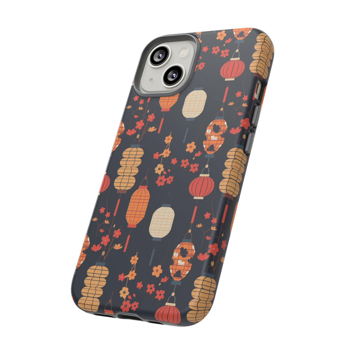 Japanese Pattern Phone Case – Elegant & Timeless Design for Your Phone 027