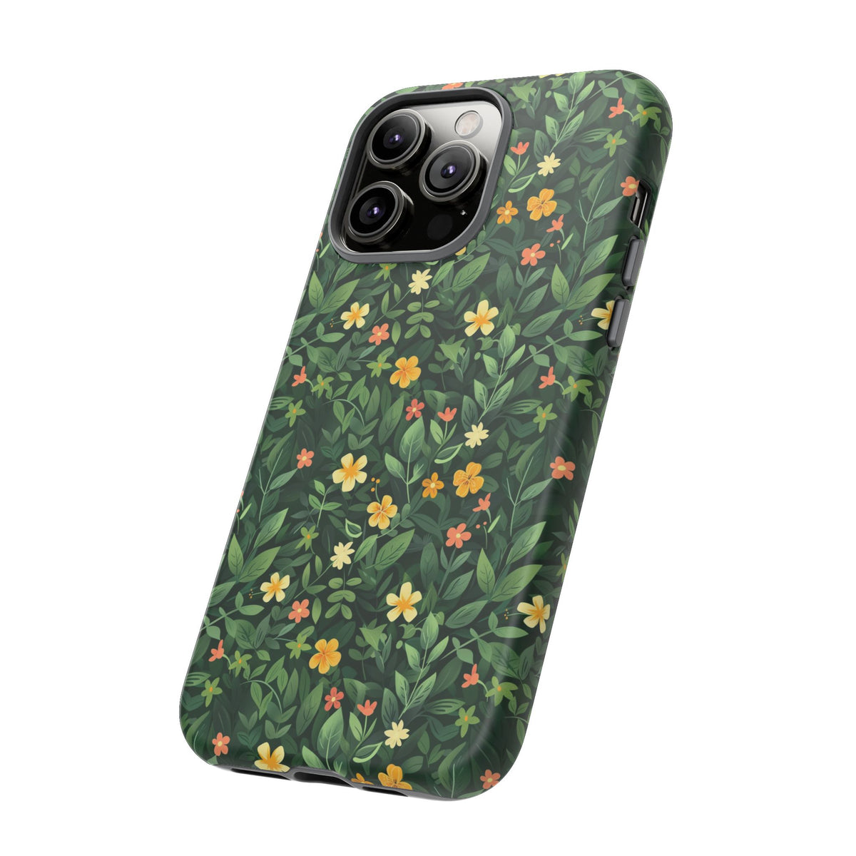 Spring Pattern Phone Case – Fresh & Vibrant Design for Your Phone 401