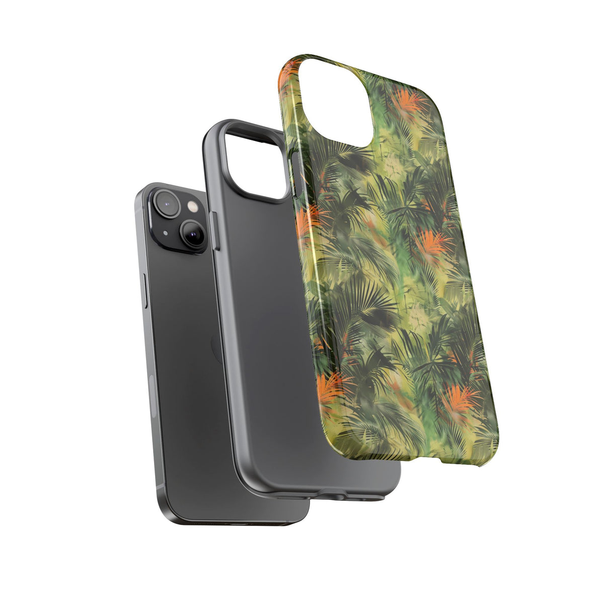 Jungle Pattern Phone Case - Tropical Nature Print for Ultimate Protection